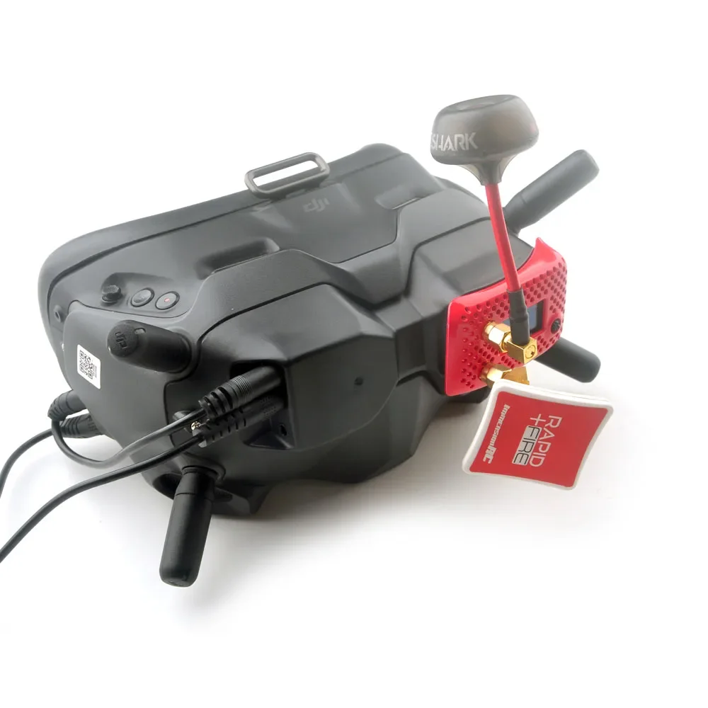 Skyzone Cobra X V2 Fpv Goggles - D2A FPV Analog Adapter Module 2-4S