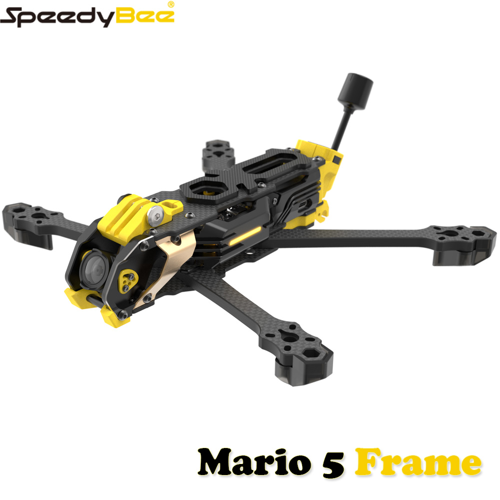 Radiomaster Ranger 2.4Ghz Elrs Module - SpeedyBee Mario 5 Frame 5 inch