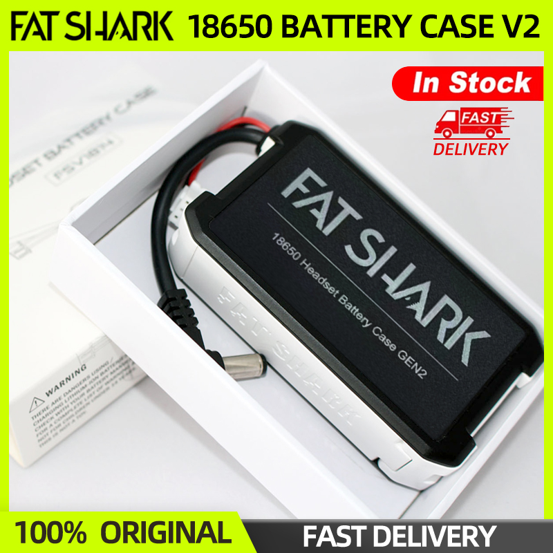 Skyzone Cobra X V2 Fpv Goggles - Fatshark 7.4V 18650 Headset Li-ion Cell