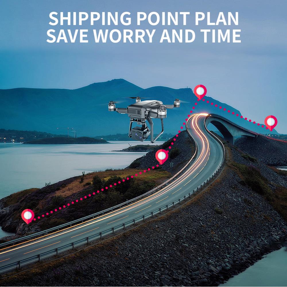 SJRC F7 PRO GPS Drone 4K Dual  - T-Motor F7 Pro Flight Controller 评论和价格