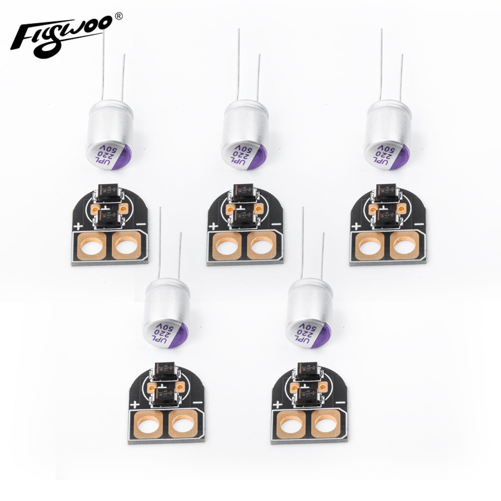 Flywoo TVS Voltage Spike Filte - Foxeer Reaper F4 128K 65A Esc 评论和价格