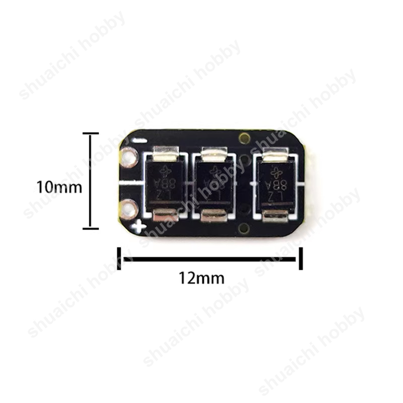 3PCS JHEMCU 3-6S TVS Module Tr - Foxeer Reaper F4 128K 65A Esc 评论和价格