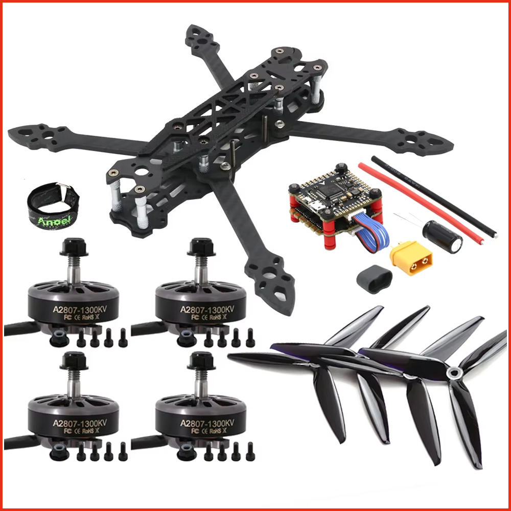 Mark4 7 Inch 295mm Drone Kit & - Skyzone Cobra X V2 Fpv Goggles 评论和价格