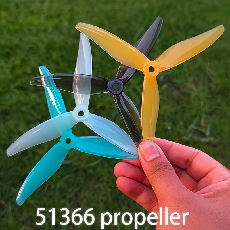 2/4Pairs T51366 3-Blade Propel - Radiomaster Ranger 2.4Ghz Elrs Module 评论和价格