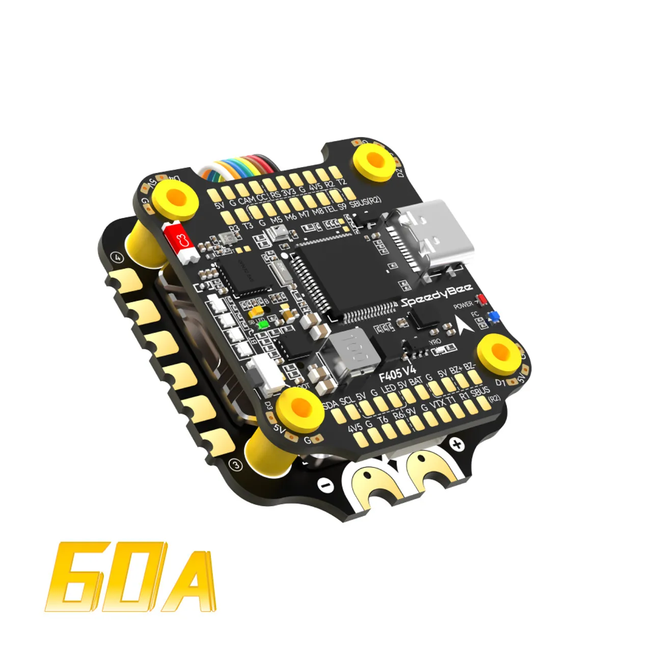 SpeedyBee F405 V4 BLS 60A 30x3 - Speedybee F405 V4 Bls 55A Stack 评论和价格