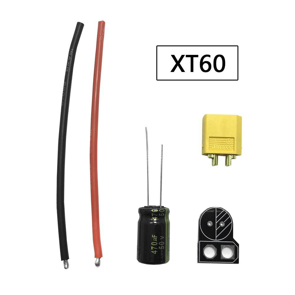 Motive-RC XT30/XT60 Male Plug  - Foxeer Reaper F4 128K 65A Esc 评论和价格