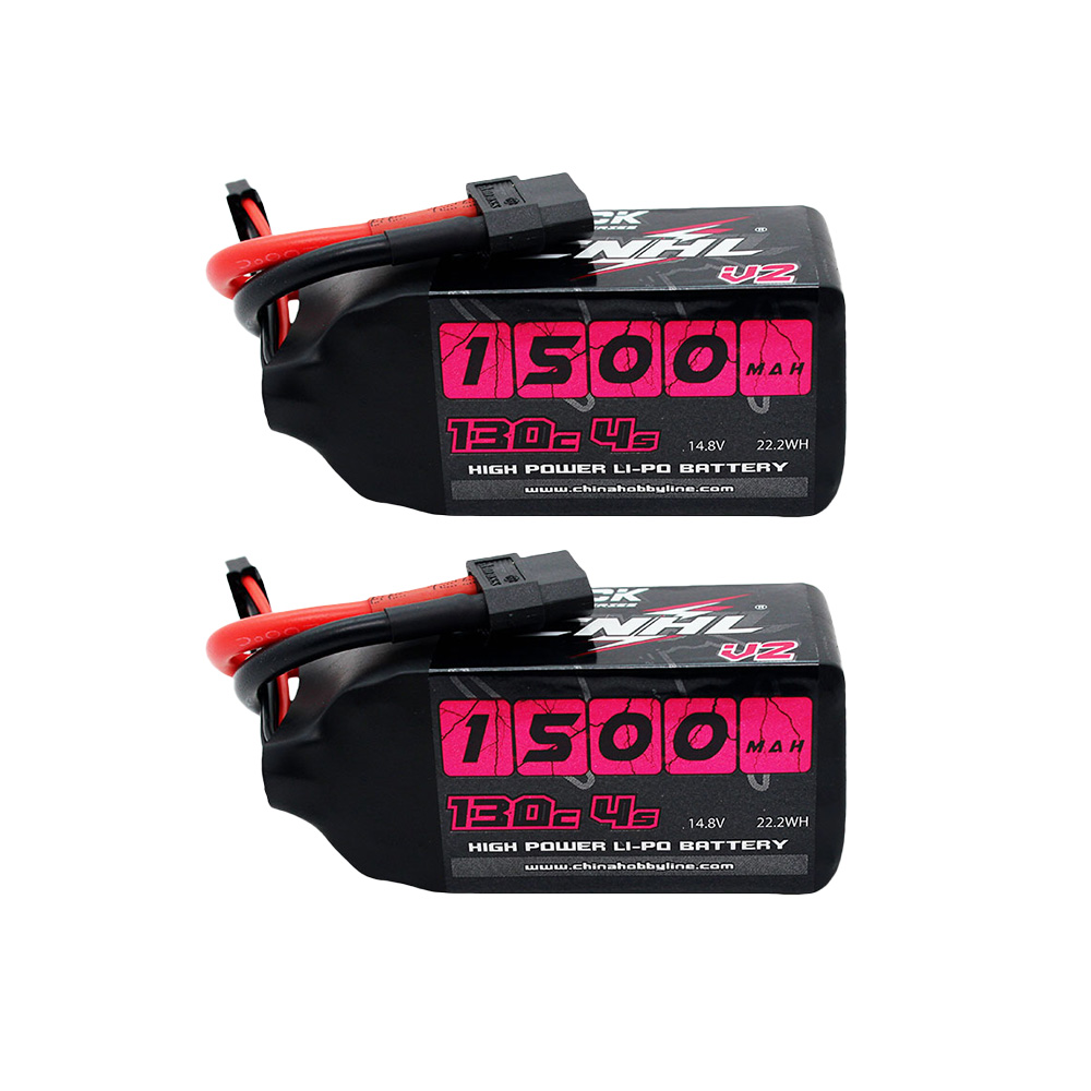 2PCS CNHL 4S 14.8V Lipo Batter - Skyzone Cobra X V2 Fpv Goggles 评论和价格