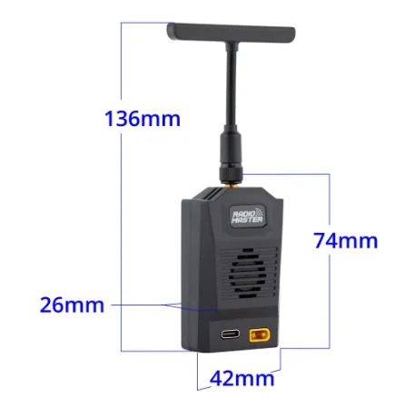 RadioMaster Ranger Nano All-in - Radiomaster Ranger 2.4Ghz Elrs Module 评论和价格