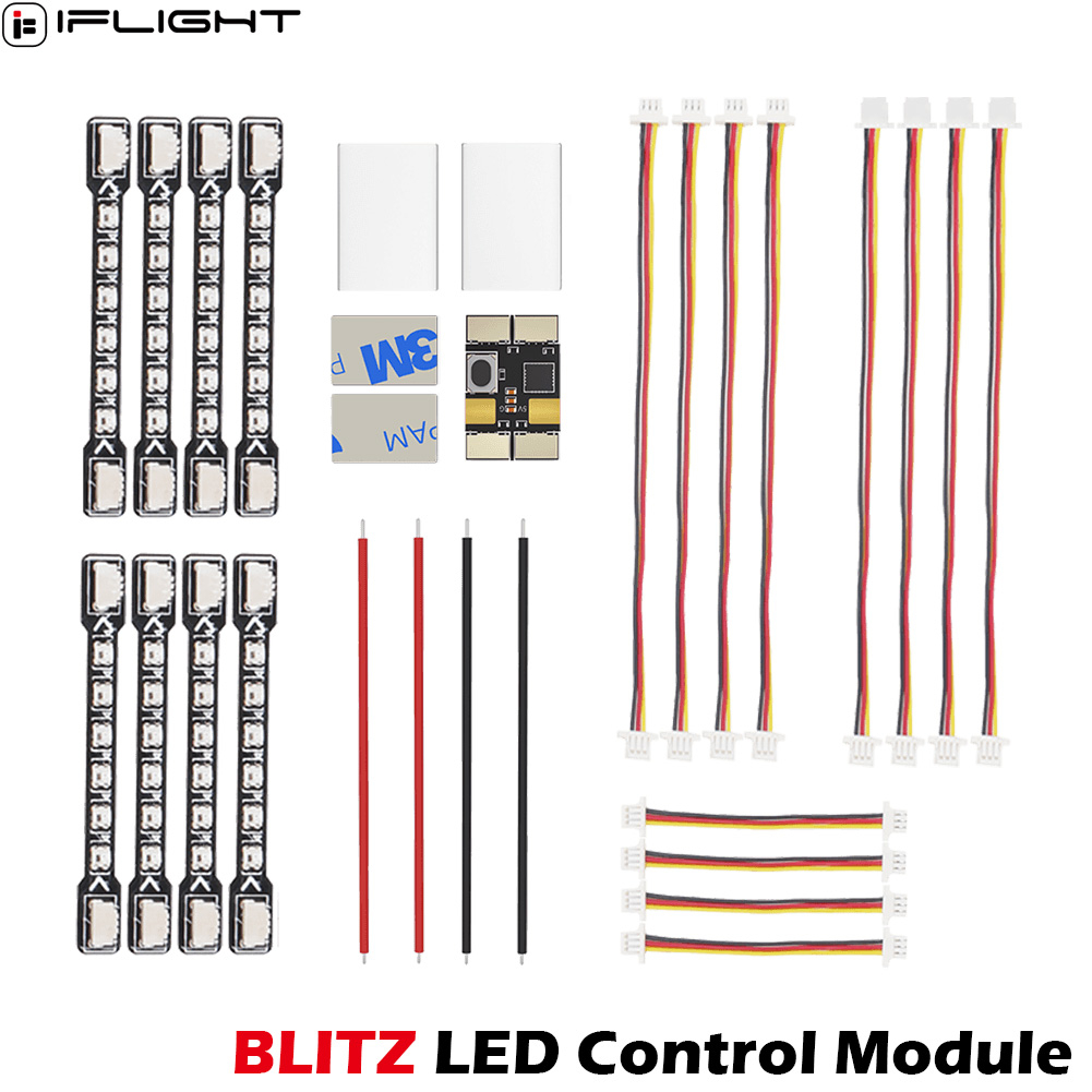 IFlight BLITZ LED Control Modu - Foxeer Reaper F4 128K 65A Esc 评论和价格