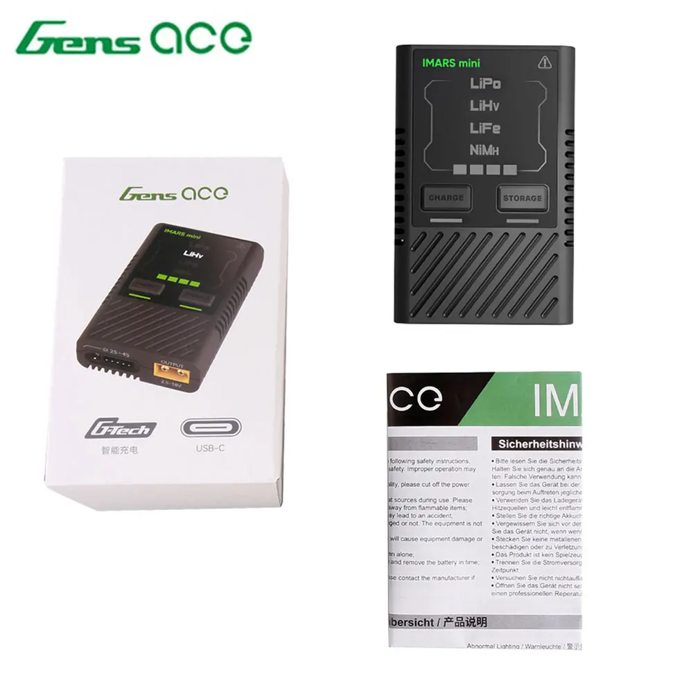 Gens Ace IMARS mini Balance Ch - Foxeer Reaper F4 128K 65A Esc 评论和价格