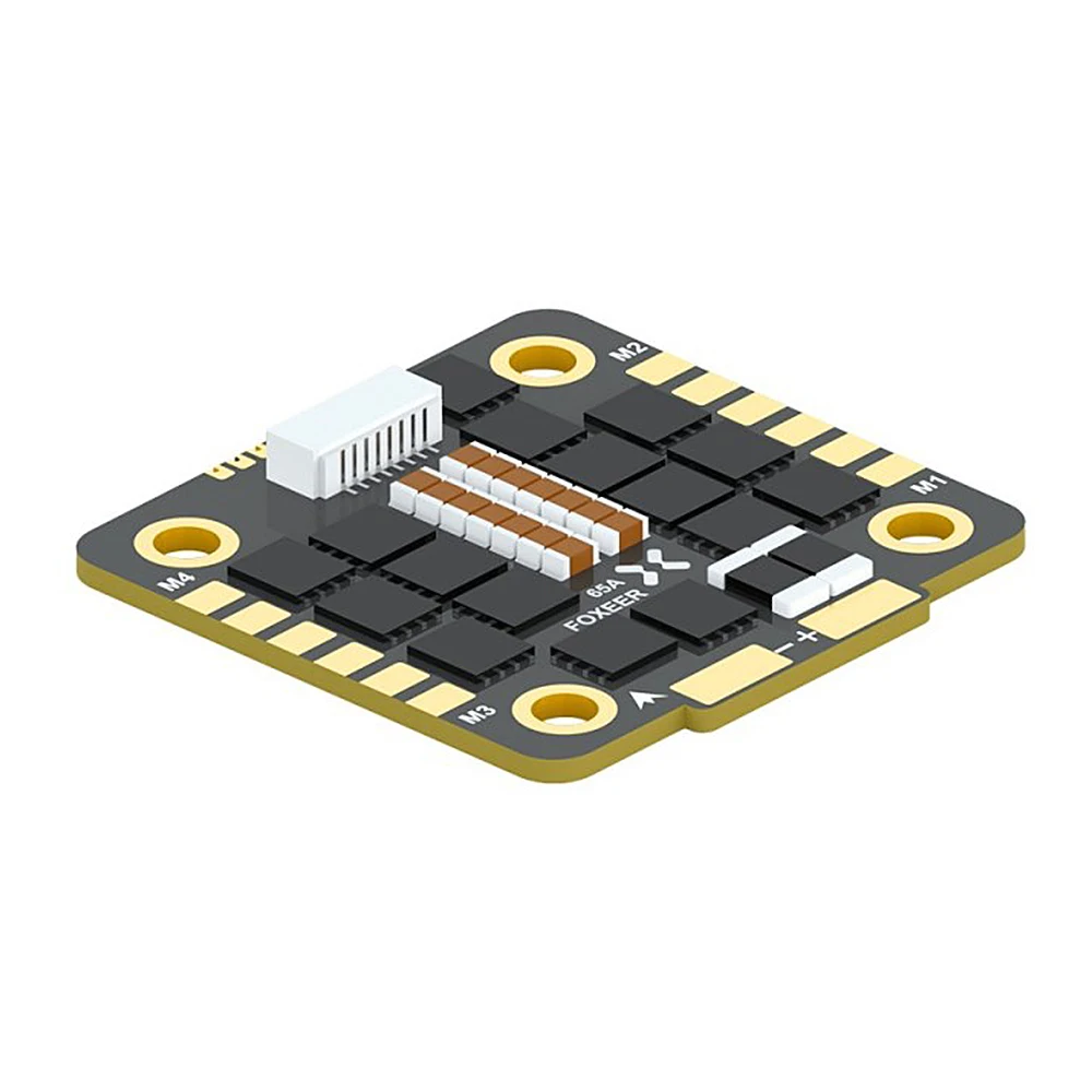 FOXEER Reaper F4 65A ESC BLHel - Foxeer Reaper F4 128K 65A Esc 评论和价格