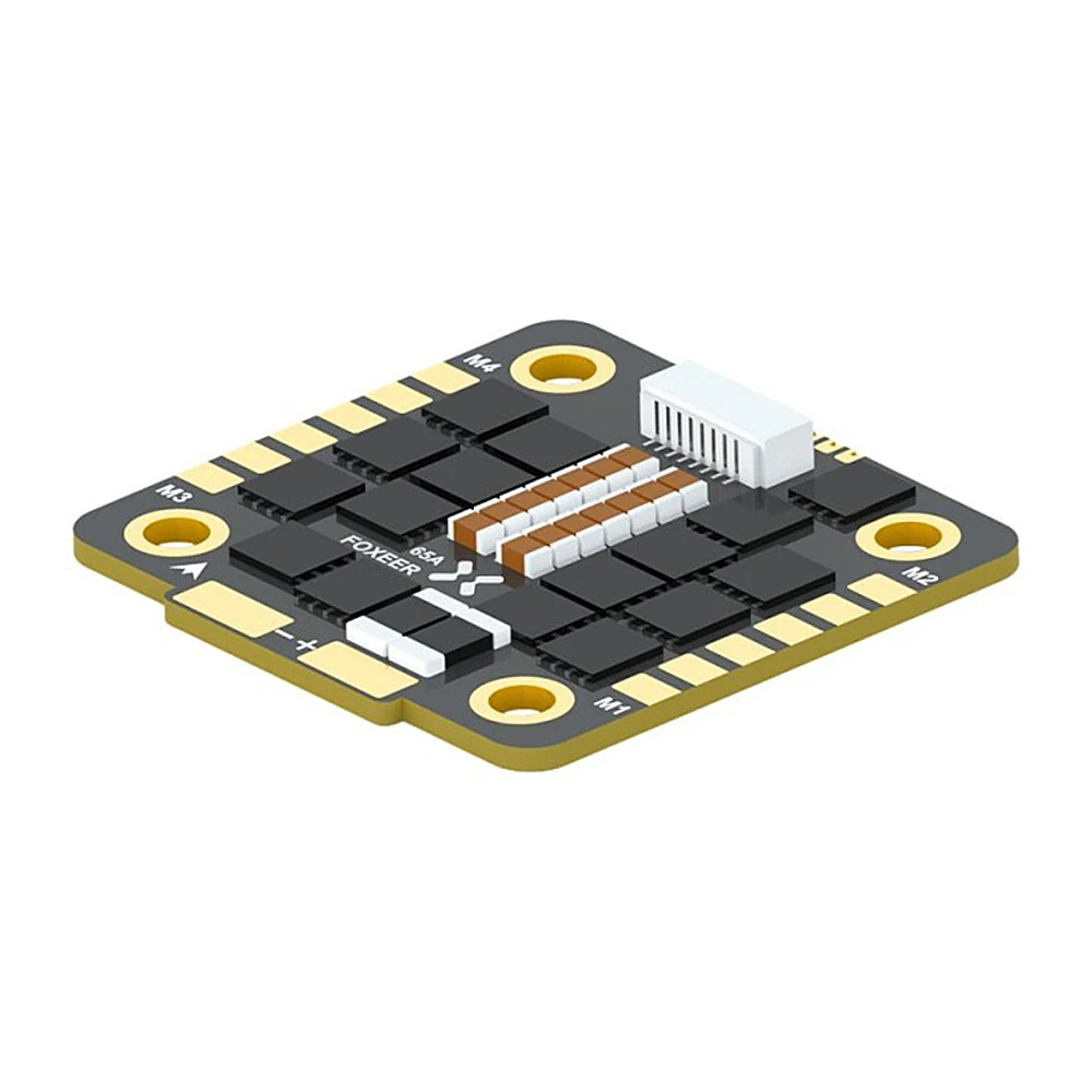 FOXEER Reaper F4 65A ESC BLHel - Foxeer Reaper F4 128K 65A Esc 评论和价格
